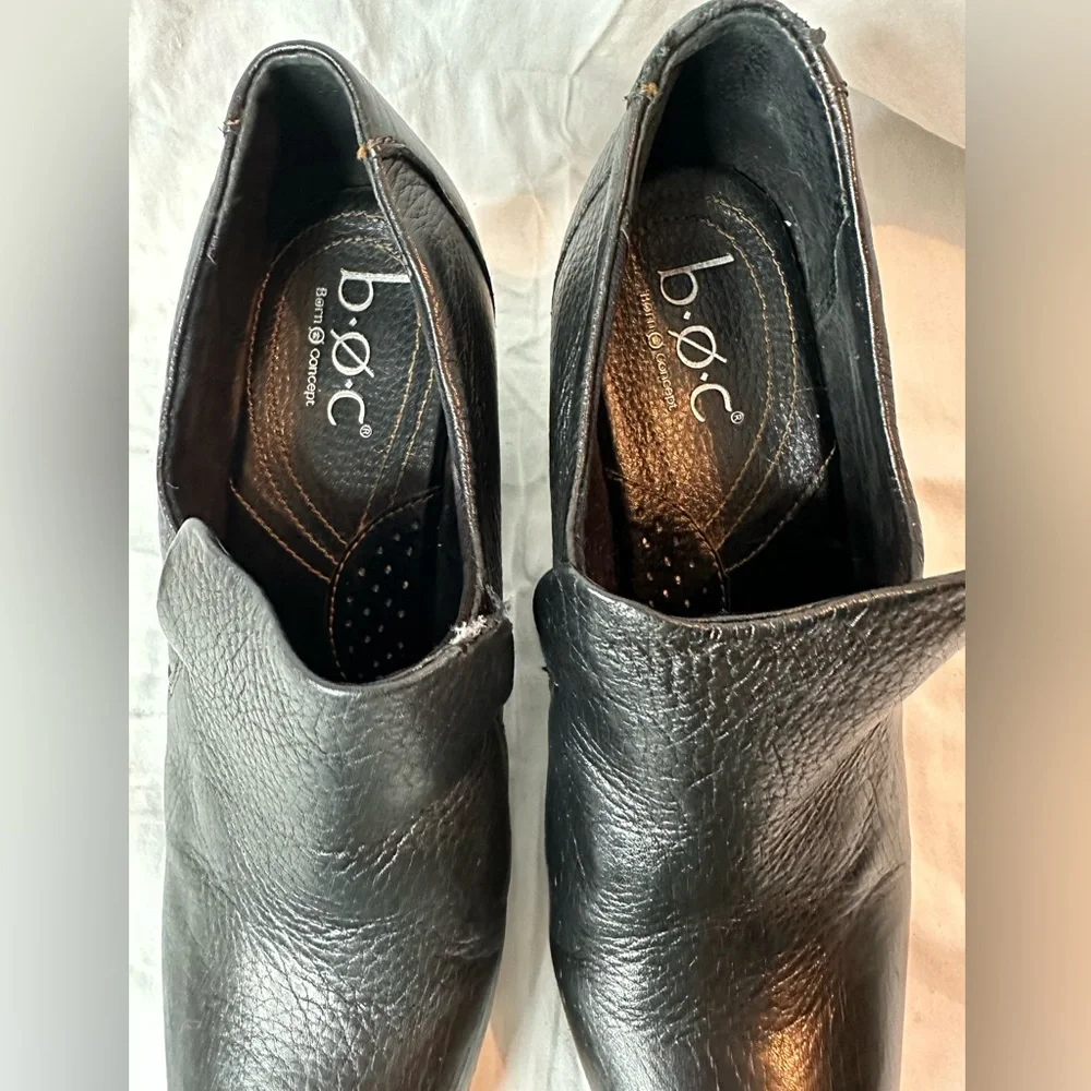 Leather B.O.C. boots size 9 - Picture 3 of 9